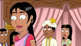 Family Guy: Brian hampir sampai di India, tetapi karena dia jatuh cinta dengan seorang gadis India s