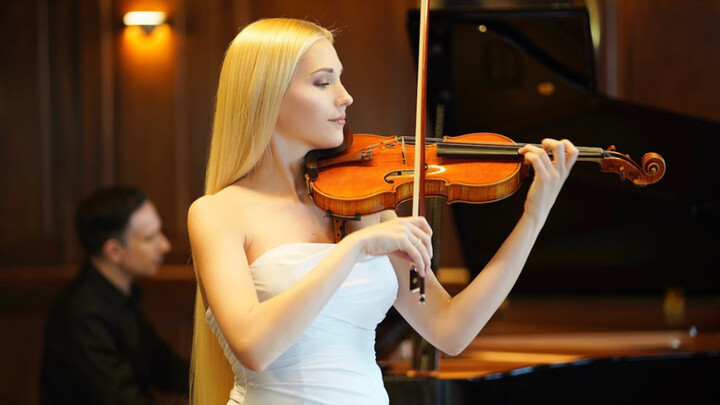 爱的致意-埃尔加 & 小提琴 钢琴 Salut d'Amour, E. Elgar - Anastasiya Petryshak & Violin Piano