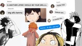 haikyuu texts - BoKuaKA rEAds "In Another Life"