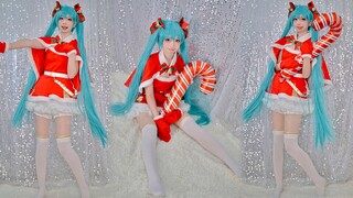谁家手办跑出来跳舞啦？喜欢！雪！真实的魔法！【可心喵】
