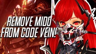 RIP! When Code Vein Mido Goes Wrong (Code Vein Funny Moments)