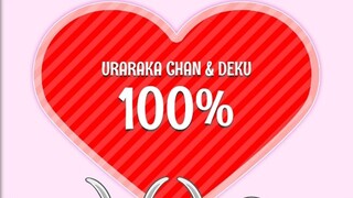 Memang Deku ama Uraraka memang jodoh yah😊testernya mereka be2 ampe 100%