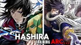 Hashira Traning Arc Manga Explained Hindi ( Part 1) | Demon Slayer Season 4