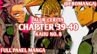 Alur Cerita KAIJU NO. 8 Chapter 39,40 - KIKORU DAN KAFKA MASUK KE PASUKAN PERTAHANAN UNIT SATU