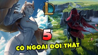 TOP 5 địa điểm trứ danh trong Liên Minh Huyền Thoại có thật 100% mà bạn chưa biết