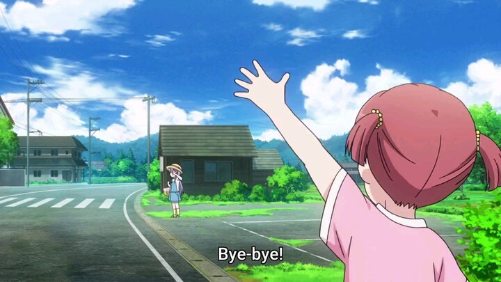 Bye - bye👋🏻 | Non Non Non Biyori🌼