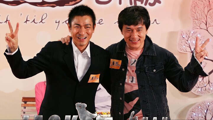 Jackie Chan & Andy Lau