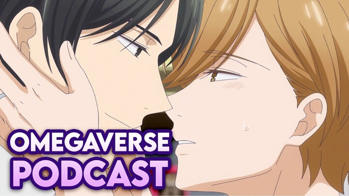 Yapping about the OMEGAVERSE anime! with @JeanetHenning (Tadaima Okaeri)