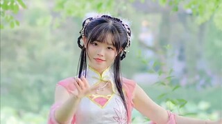 ✧ Keindahan Cheongsam✿ Bunga berjatuhan di layar vertikal~