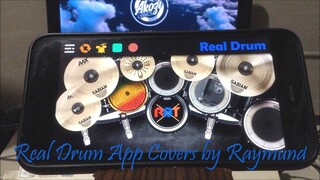 RIVERMAYA – 214 (REAL DRUM APP COVERS BY RAYMUND)