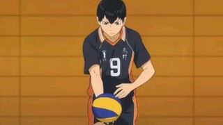 skill dari bokuto di perlihatkan oleh Hinata shoyo