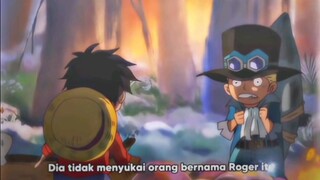 Korban pertama Wakatta luffy adalah.....