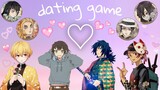 Dating Game | Demon Slayer Edition
