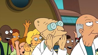 Fry is trapped in love and decides to serve as cannon fodder in the experiment