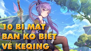 10 Bí Mật Của Mèo Điện Keqing Có Thể Bạn Chưa Biết Keqing Thầm Mến Nham Thần Đẹp Trai Của Chúng Ta