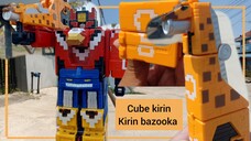 zyuoh cube weapon cube kirin คิวบ์ คิริน dobutsu sentai zyuohger