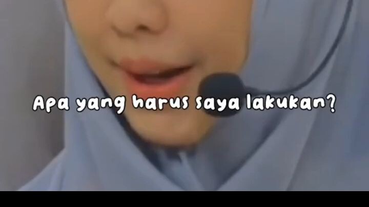 Seorang pendosa, yuk hijrah