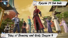 [ EPISODE 24 ] Tales Of Demons and Gods Season 9 - 1080p Super Duper HD Sub Indo