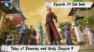 [ EPISODE 24 ] Tales Of Demons and Gods Season 9 - 1080p Super Duper HD Sub Indo