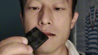 许久没吃如此嘎嘣脆的巧克力了