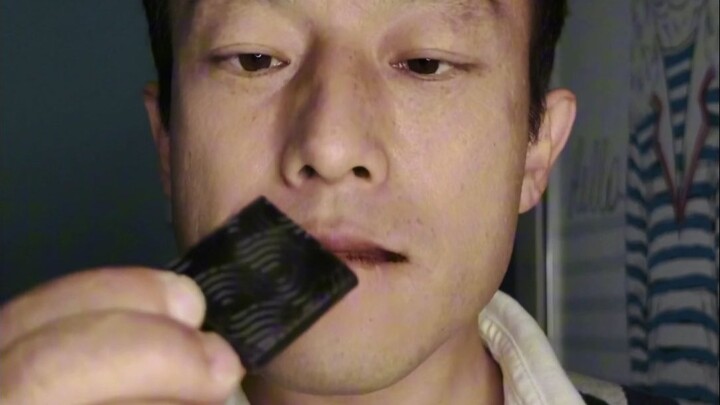 许久没吃如此嘎嘣脆的巧克力了