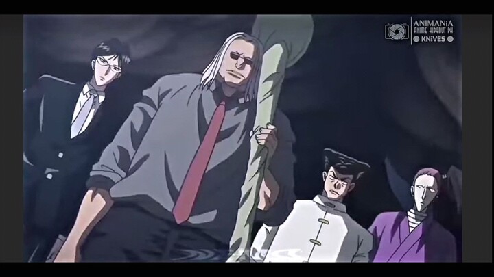 This scene in hunter x hunter is so painful😭😭