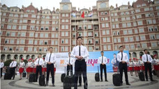 Save Wang Hedi's performance at school on March 27, 2017, the full version issued by the school + 2