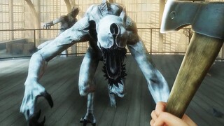 I'm trapped in a skyscraper filled with monsters! How can I survive?