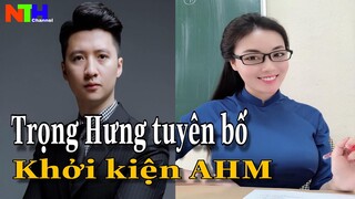 Trọng Hưng Sẽ KHỞI KIỆN Âu Hà My Nếu Sau 3 Ngày Không Đính Chính SỰ THẬT