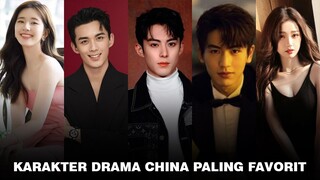 Karakter Populer Drama China Favorit Penggemar, Ada Zhao Lusi Hingga Esther Yu 🎥