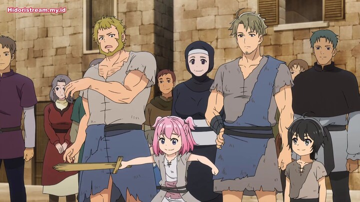 EP2 Hell Mode: Yarikomi Suki no Gamer wa Hai Settei no Isekai de Musou Suru (Sub Indonesia)