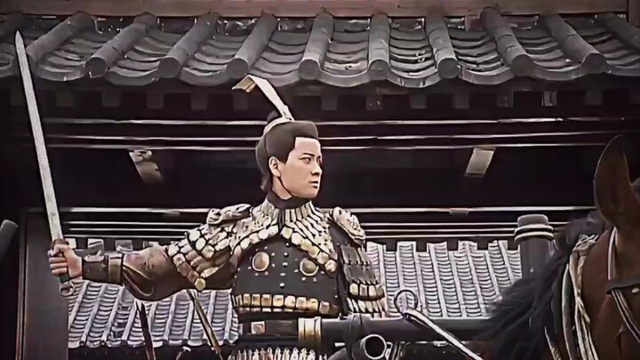 Many years ago, Cao Cao picked up a gun and later shot his grandson with it.