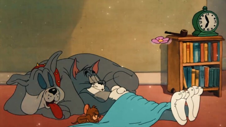 Feel the friendship from Tom Jerry