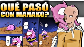 QUÉ PASÓ CON MANAKO ??? ESTARÁ CON SAITAMA O FLASHY FLASH OPM