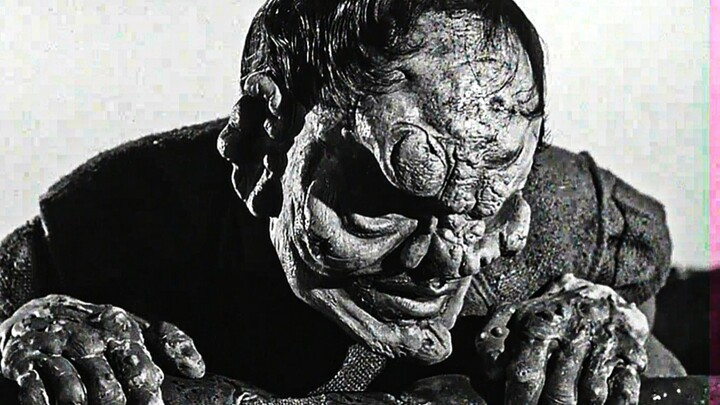 Người đàn ông là con người cuối cùng trên Trái Đất; sau một thảm họa, diện mạo của anh ta đã biến đổ