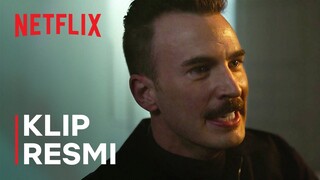 THE GRAY MAN | KLIP EKSKLUSIF Gosling vs. Evans | Netflix