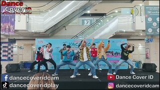 Vixion Dance Cover Treasure Vacation KPOP Dance Cover Competition Mangga Dua Square 190323