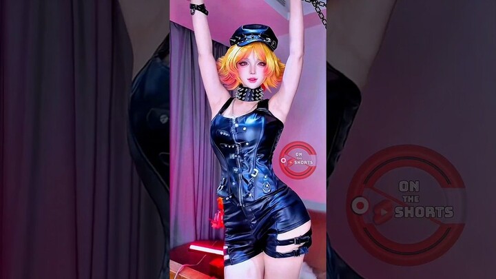 Daji New Outfit Dance  Honor of Kings Cosplay #shorts