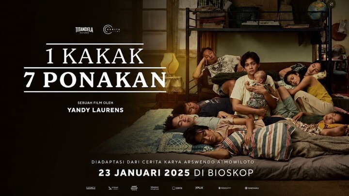 1 Kakak 7 Ponakan (2025)