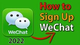 How to Sign Up WeChat || Sign up Wechat || How to Create a WeChat Account