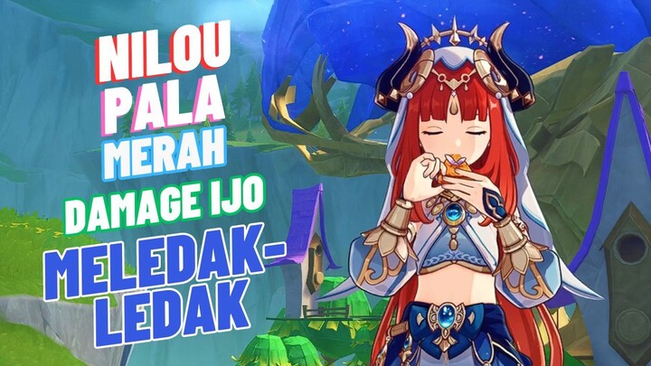 Meledak-ledak Damage Kena Diri Sendiri | Genshin Impact