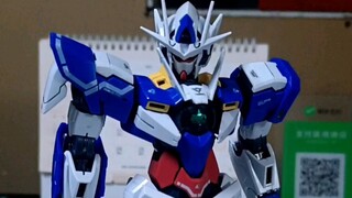 两分钟让你看完万代mg00Q的整体素质（无装备，多水口）