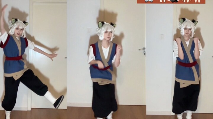 [Click to view] Luo Xiaohei dances! Hey