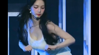 【Yoo Jimin】Gaun putih seksi menari hot shot! Panggung live musik girl grup aespa Korea