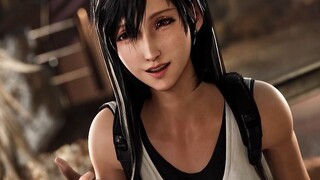 Game|FF7|Tifa is so Beautiful