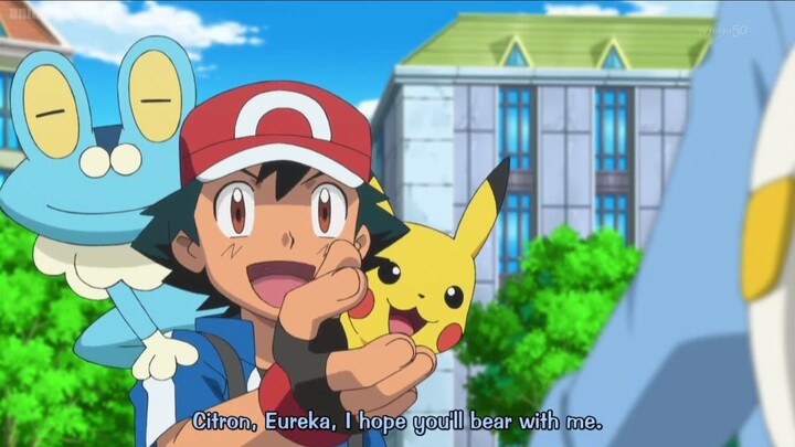 POKÉMON XY KALOS [EP3] Keromatsu VS Yayakoma! Air Assault Battle