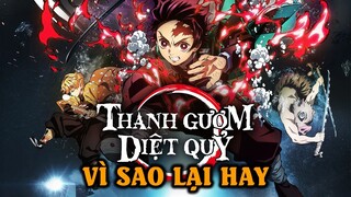 Những Lý Do Kimetsu No Yaiba Cực Hot Và Được Yêu Thích | Art Anime Gánh Còng Lưng?