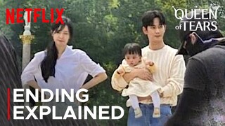 Queen of Tears | Episode 16 Finale Ending Explained | Kim Soo Hyun | Kim Ji Won {ENG SUB}