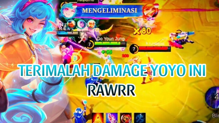TERIMA LAH DAMAGE YOYO INI