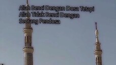 Allah benci dosa tetapi